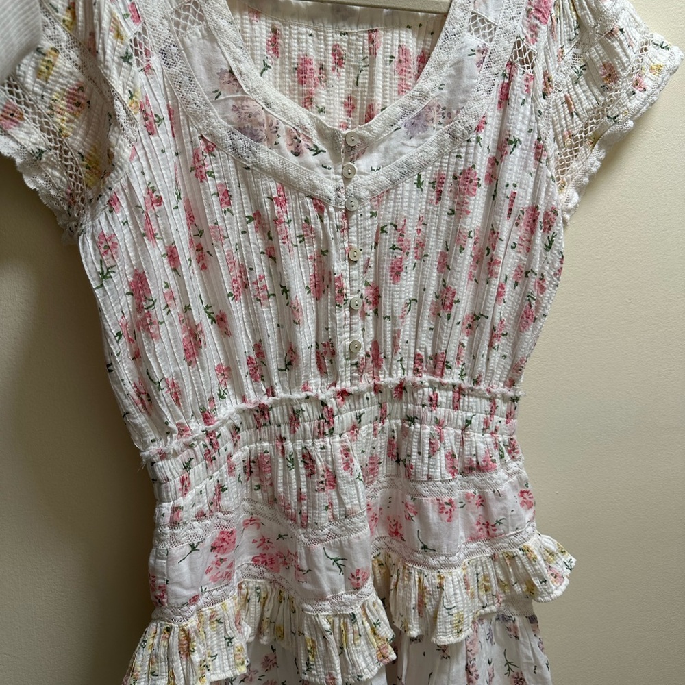 LOVESHACKFANCY mini dress